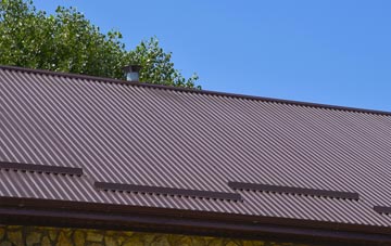 typical West Harptree corrugated roof uses