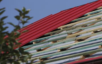 West Harptree corrugated roofing costs