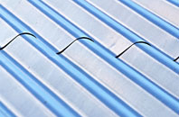 West Harptree corrugated roofing